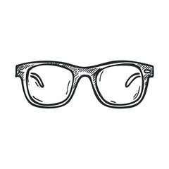 Fototapeta premium Stylish sunglasses design for fashion and branding purposes