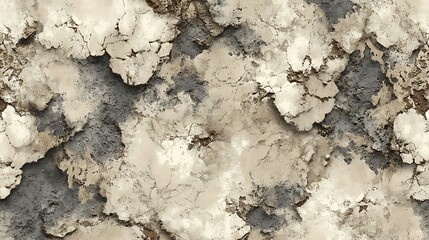 the image shows a close up of a deteriorated wall surface. the main element consists of aged, flaky layers of what appears to be plaster or similar material