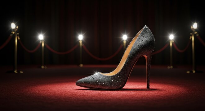 Glamorous High Heel