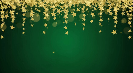 green christmas background