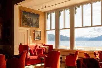Norwegian Hotel Interiors from the 18th Century 