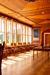 Norwegian Hotel Interiors from the 18th Century 