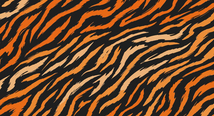 tiger skin background