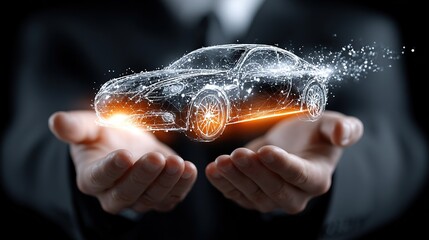 Futuristic Car Concept