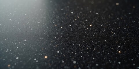 Obraz premium Dark Shimmering Textured Surface