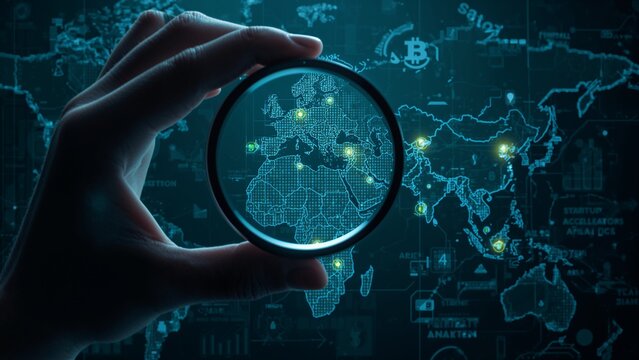 Global Network Under Magnifying Glass