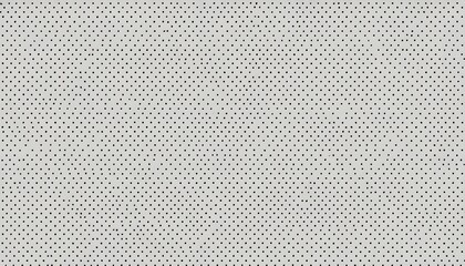 Dotted Pattern: Uniform Black Dots on Light Gray Background Texture