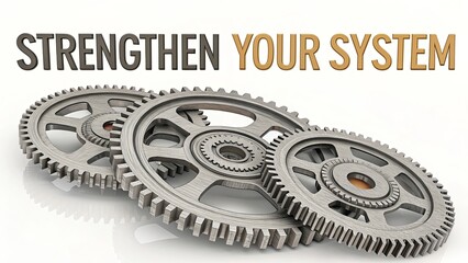 Strengthen Your System with Interlocking Gear Mechanics for Efficiency