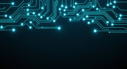 High tech technology geometric 