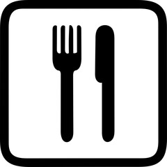 fork and knife