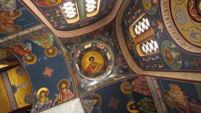 orthodox church interior