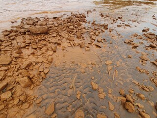 sand on the beach