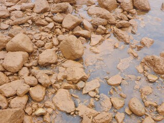 Rocks and water 