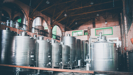 Wine storage tanks © GSReis