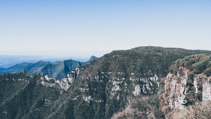 Serra do rio do rastro national park