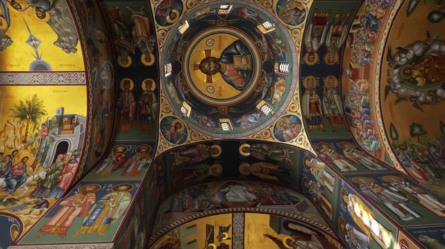 orthodox church interior