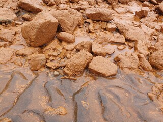 close up of a stone