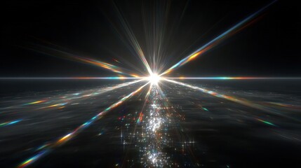 Glow isolated white transparent light effect sun light with lens flare effect sun flush overlays light sun sunrays transitions lens flare light leaks and glare in PNG format sunlight