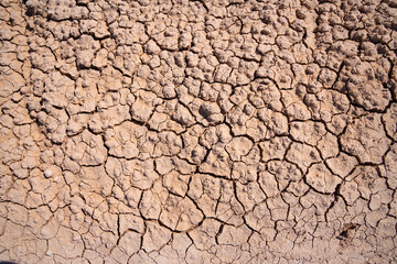 Curving road at sunset in Badlands National Park
