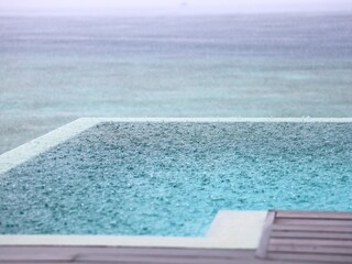 swimming pool water