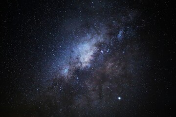 space background with stars