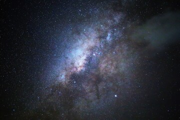 deep space background with stars