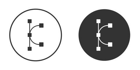 vector icon Minimal Flat Pictogram for Ui Designs