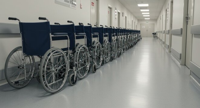 Hospital Wheelchair Row