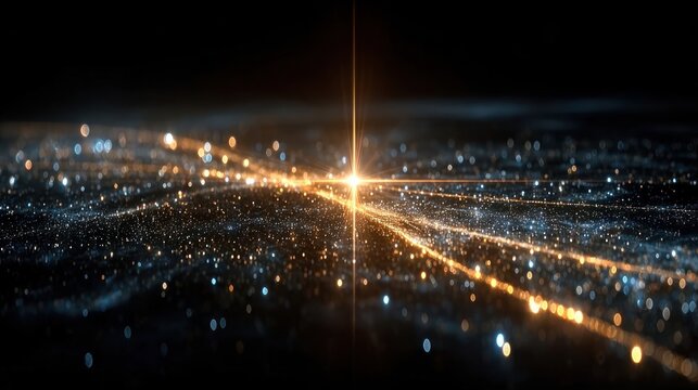 Gold star light sparkle yellow light effect shining light with yellow gold color spotlight spark transparent sunlight special lens flare effect