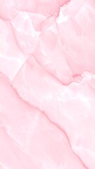 Fototapeta premium Delicate rose quartz surface background. Quartz stone texture. Abstract Vertical Phone Background