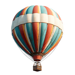 Naklejka premium Vintage hot air balloon (3)