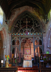 Obraz premium St Bees Priory