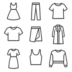 Midi dress column icons wrap coat pants fashion icon sweater silhouette cropped