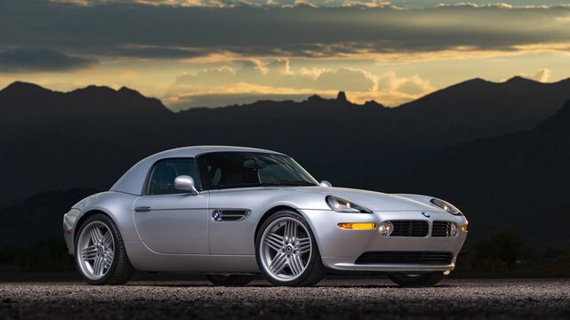Phoenix, AZ, USA
August 3, 2025
BMW Z8 Alpina