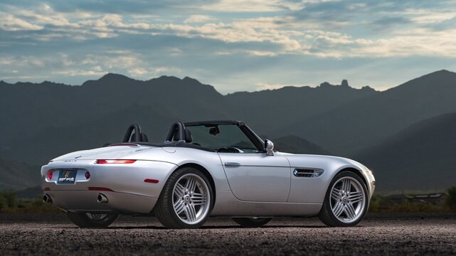 Phoenix, AZ, USA
August 3, 2025
BMW Z8 Alpina