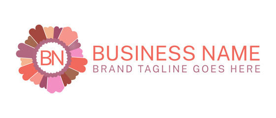 Seasonal Color Analysis Consultant Brand Logo Design