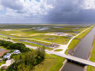 Canals Southern Boulevard Wellington Florida