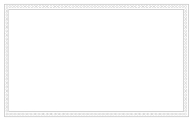 Line with circle boarder template, border design with line and circle shape