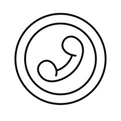 Business Card Icons Decoration For Design Element Template