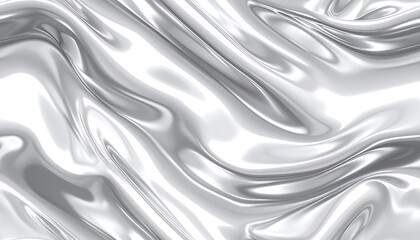 Fototapeta premium Abstract Metallic Liquid Texture Background
