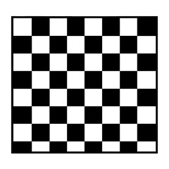 Fototapeta premium black and white chess
