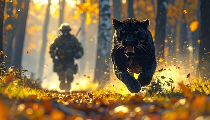 police with trained animals 6