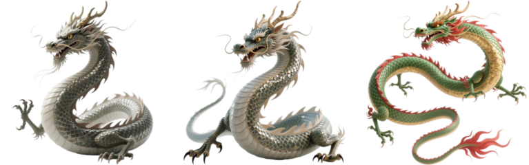 龍　ドラゴン　幻獣　動物