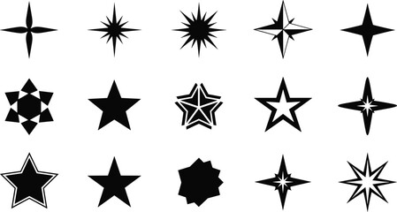  star, vector, shape, icon, silhouette, black, graphic, symbol, design, flat, decorative, element, artwork, set, geometric, star icon, vector symbol, silhouette shape, decorative artwork, graphic elem