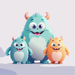 funny cartoon dog with blank sign