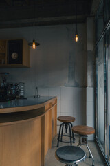 modern dining room