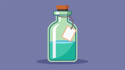Obraz premium A glass bottle filled with a clear viscous liquid labeled ketamine concentrate used to create the correct dosage for infusion..
