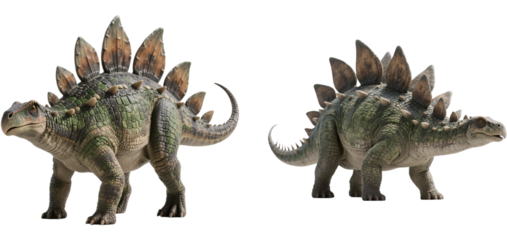 ステゴサウルス　恐竜　古代生物　動物
