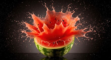 Watermelon splash