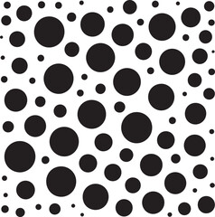 modern dotted circle pattern vector seamless background for branding posters banners and web design projects